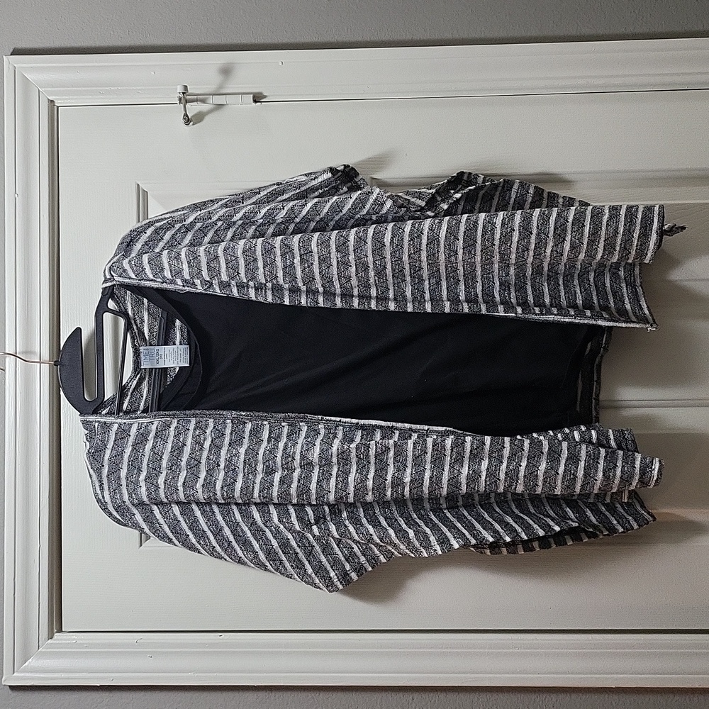 Time and Tru Striped Sweater With Built In Tank Top